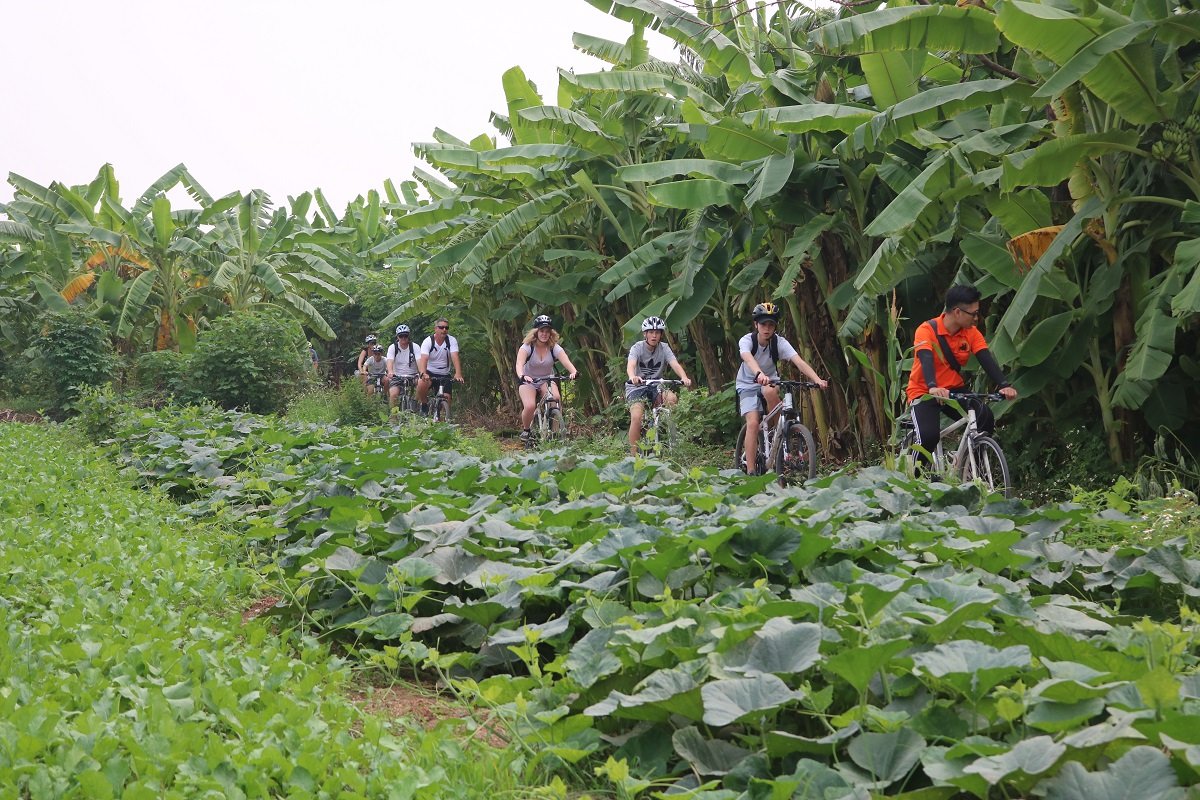 Hanoi Countryside Bike Trip Half Day